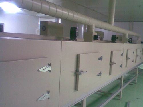 手動(dòng)噴涂線-遂道爐